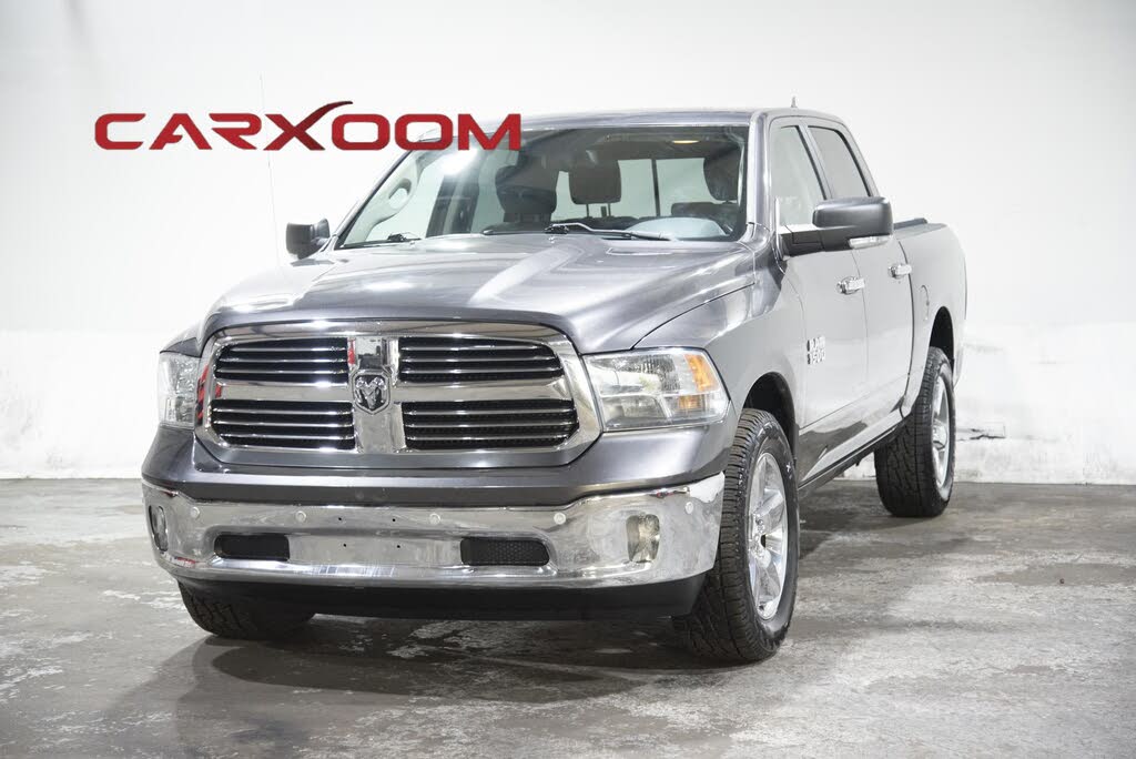 2017 RAM 1500 Big Horn Crew Cab 4WD