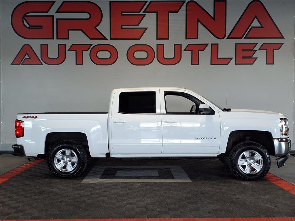 2018 Chevrolet Silverado 1500 LT Crew Cab 4WD