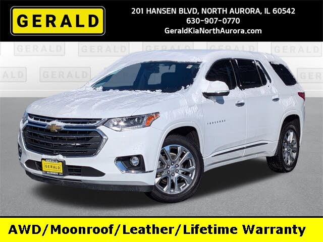 2018 Chevrolet Traverse Premier AWD