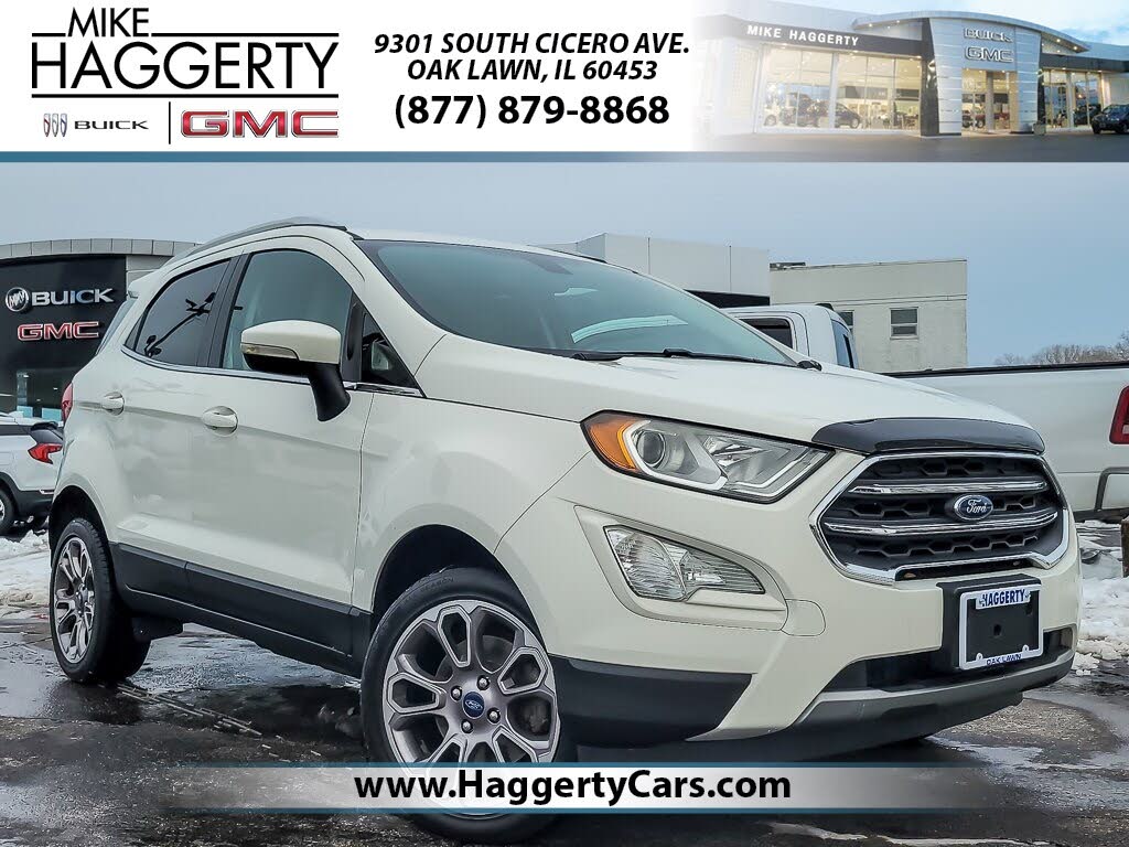 2018 Ford EcoSport Titanium AWD