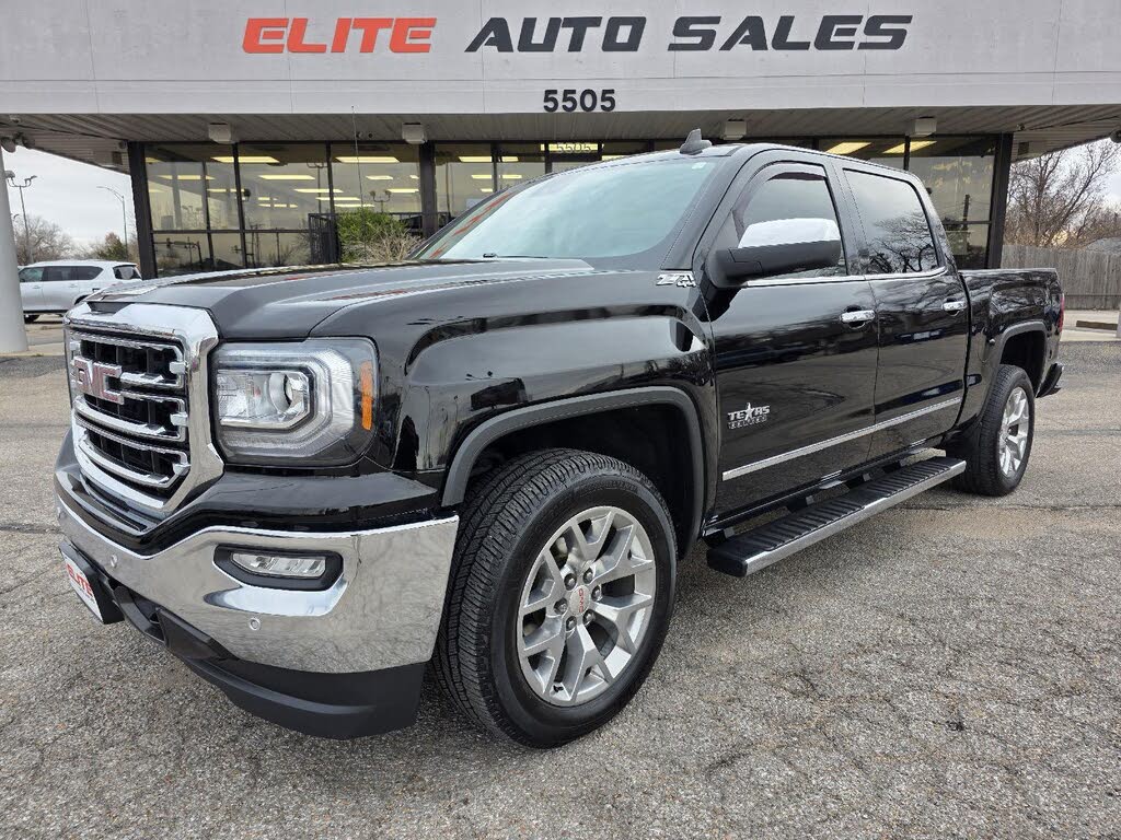 2018 GMC Sierra 1500 SLT Crew Cab 4WD