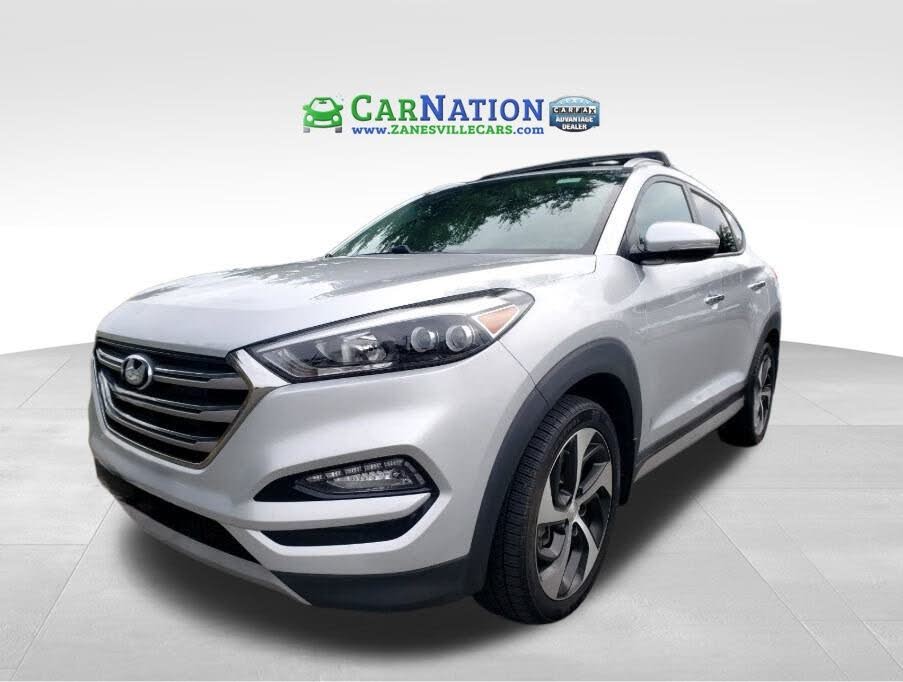 2018 Hyundai Tucson 1.6T Limited AWD
