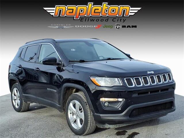 2018 Jeep Compass Latitude 4WD