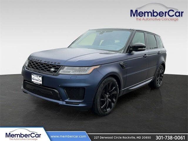 2018 Land Rover Range Rover Sport V6 HSE Dynamic 4WD