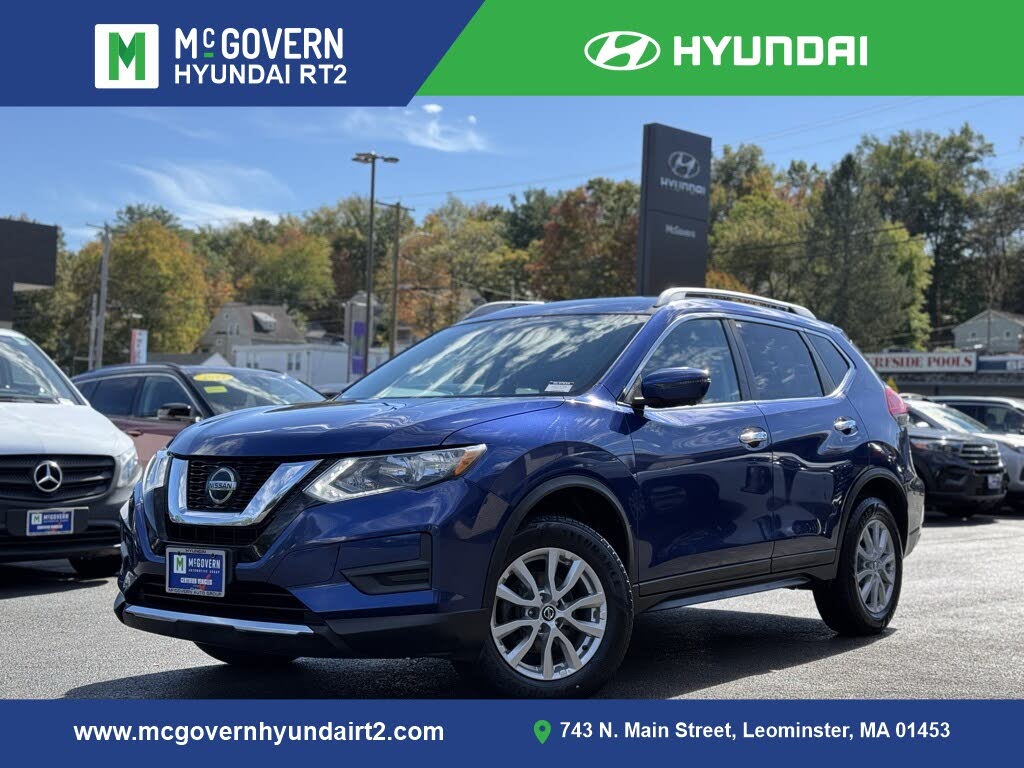 2018 Nissan Rogue SV AWD
