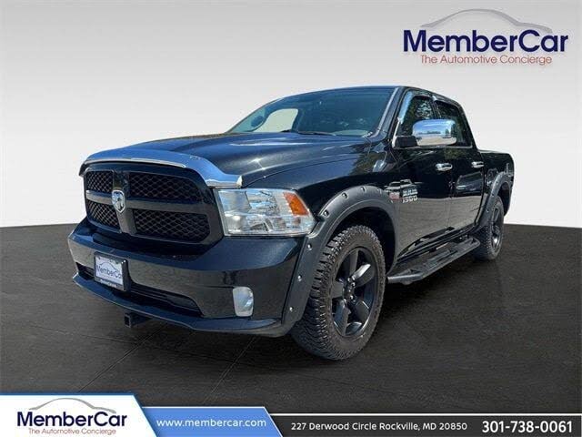 2018 RAM 1500 Express Crew Cab 4WD