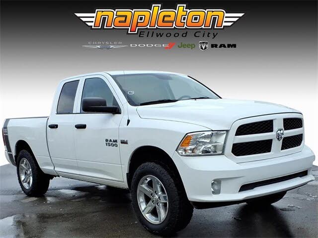 2018 RAM 1500 Express Quad Cab 4WD