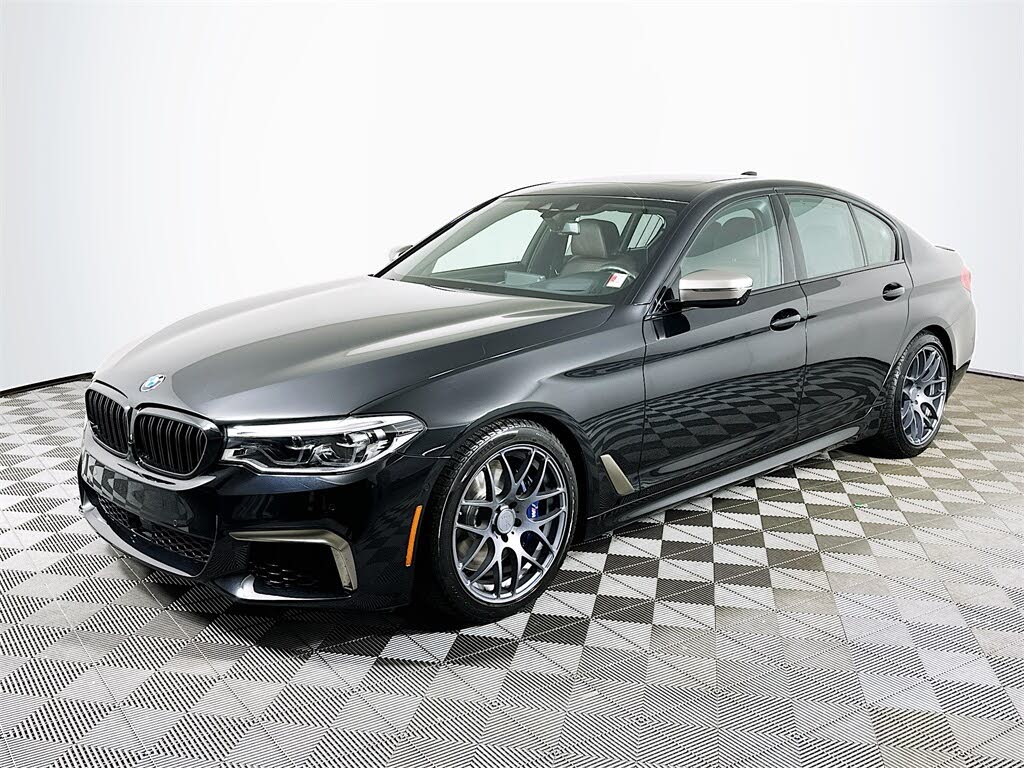 2019 BMW 5 Series M550i xDrive Sedan AWD