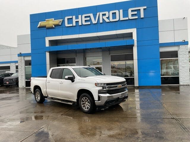 2019 Chevrolet Silverado 1500 LT Crew Cab 4WD