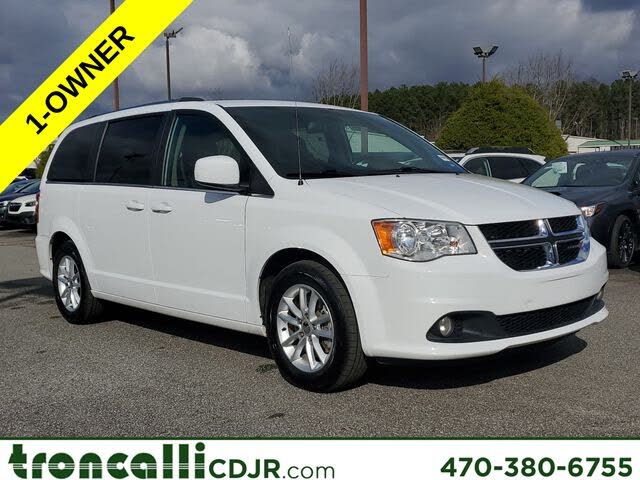 2019 Dodge Grand Caravan SXT FWD