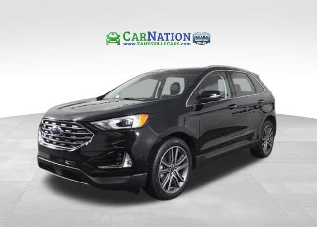 2019 Ford Edge Titanium AWD
