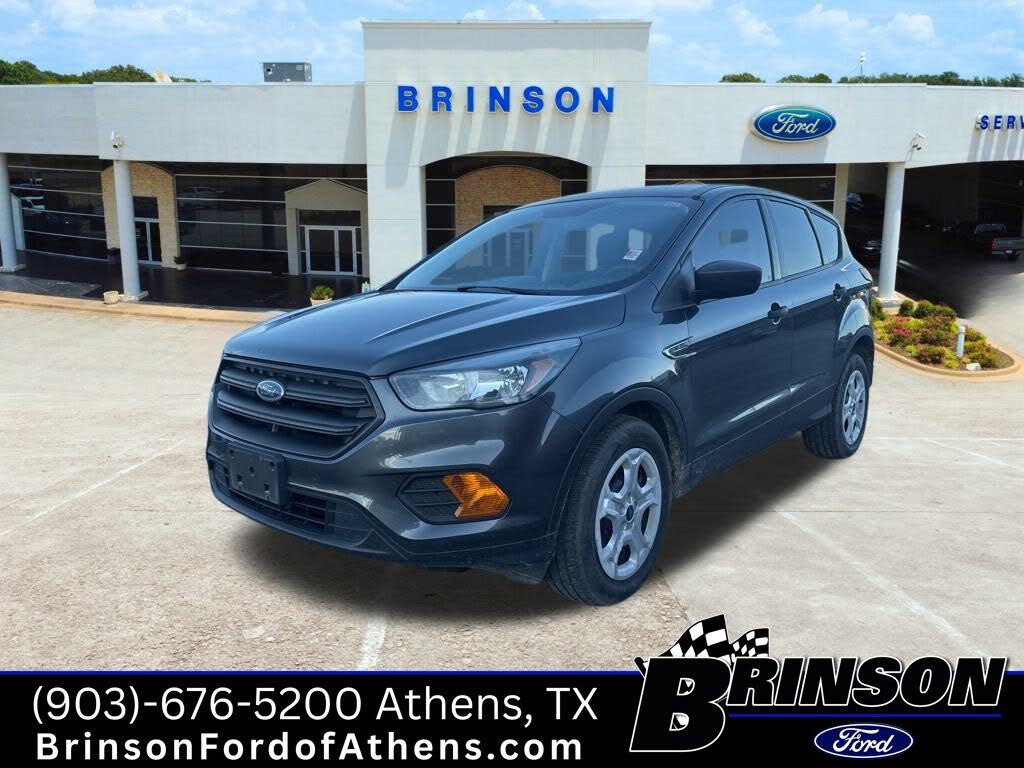 2019 Ford Escape S FWD