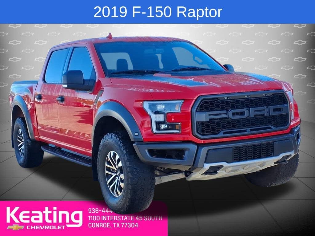2019 Ford F-150 Raptor SuperCrew 4WD