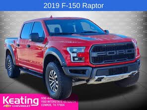 Ford F-150 Raptor SuperCrew 4WD