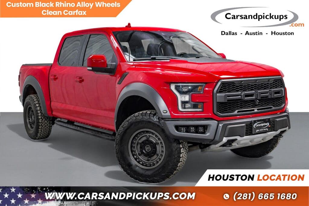 2019 Ford F-150 Raptor SuperCrew 4WD