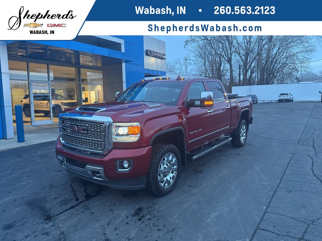 2019 GMC Sierra 2500HD Denali Crew Cab 4WD