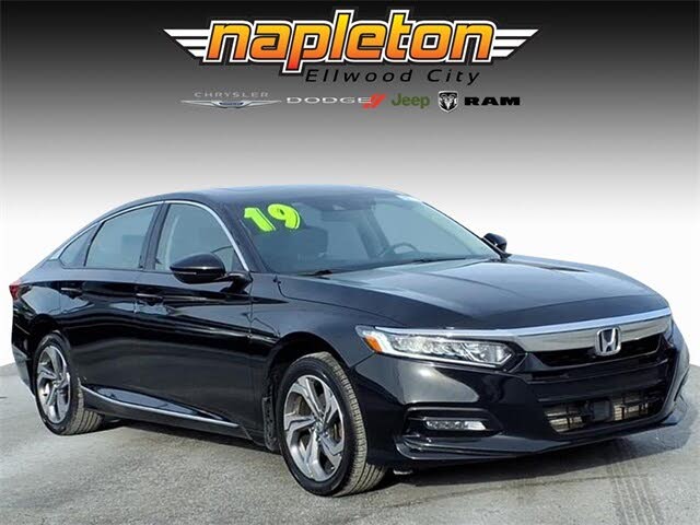2019 Honda Accord 1.5T EX-L FWD