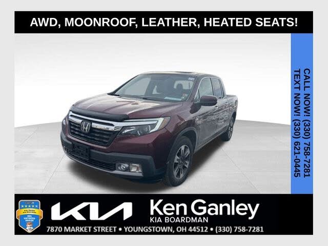 2019 Honda Ridgeline RTL-E AWD