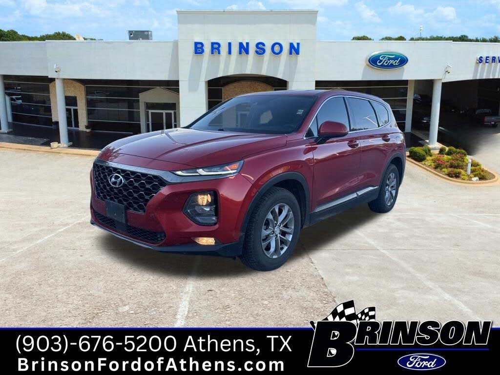 2019 Hyundai Santa Fe 2.4L SEL FWD