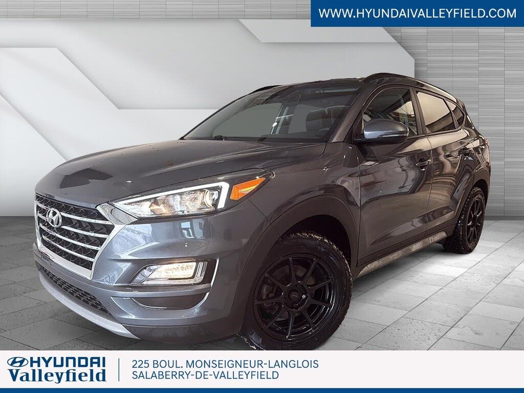 2019 Hyundai Tucson Luxury AWD