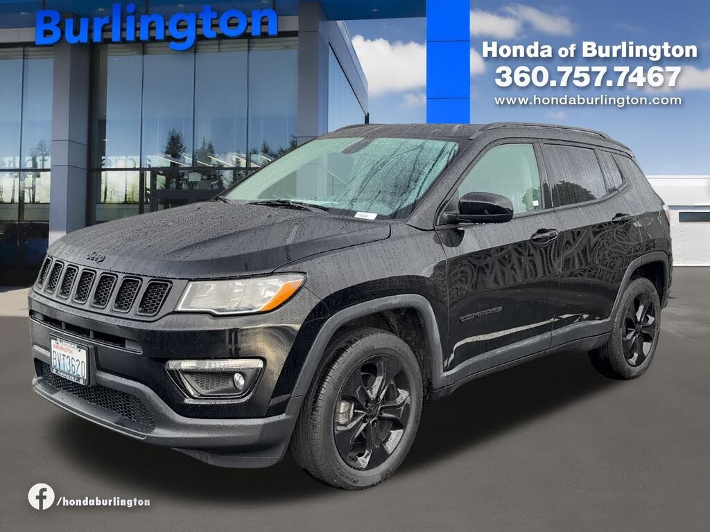 2019 Jeep Compass Altitude 4WD