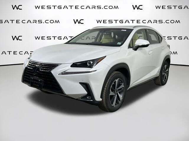 2019 Lexus NX Hybrid 300h AWD