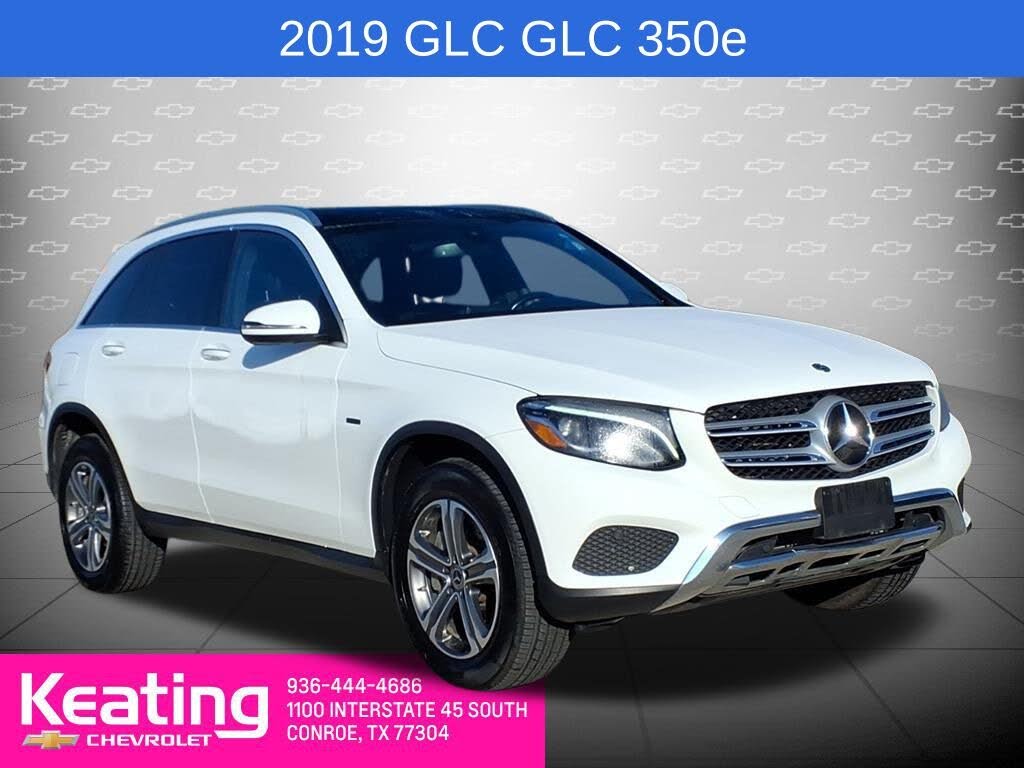 2019 Mercedes-Benz GLC 350e 4MATIC
