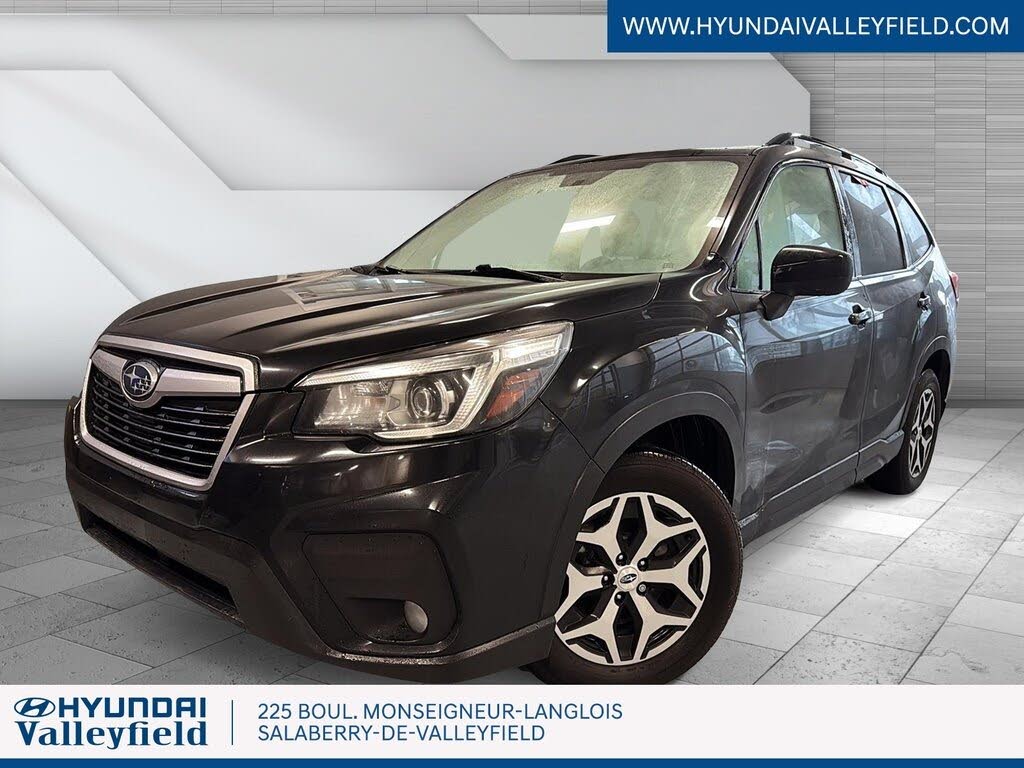 2019 Subaru Forester 2.5i Touring AWD with EyeSight Package