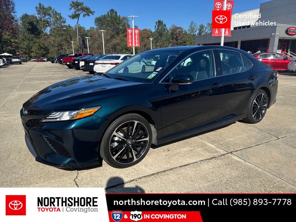 2019 Toyota Camry XSE FWD