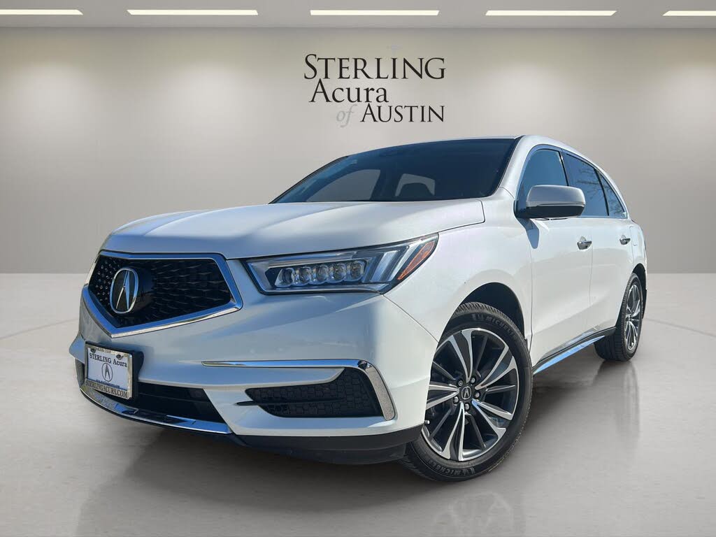 2020 Acura MDX FWD with Technology Package