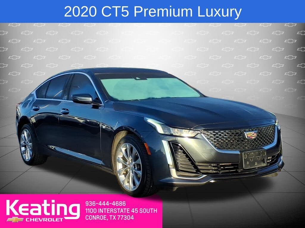 2020 Cadillac CT5 Premium Luxury Sedan AWD