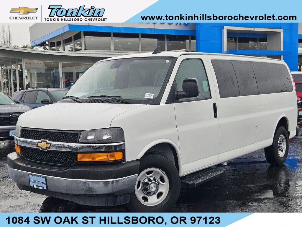 2020 Chevrolet Express 3500 LT Extended RWD