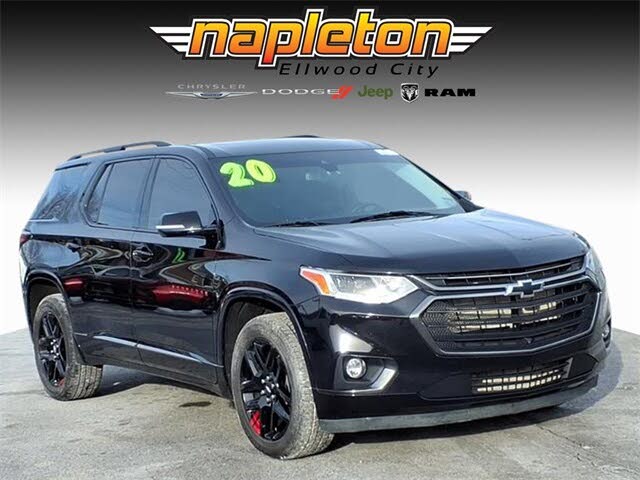 2020 Chevrolet Traverse Premier AWD