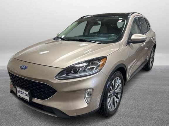 2020 Ford Escape Titanium AWD