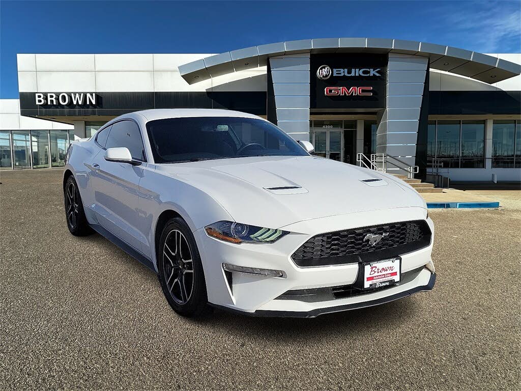 2020 Ford Mustang EcoBoost Coupe RWD