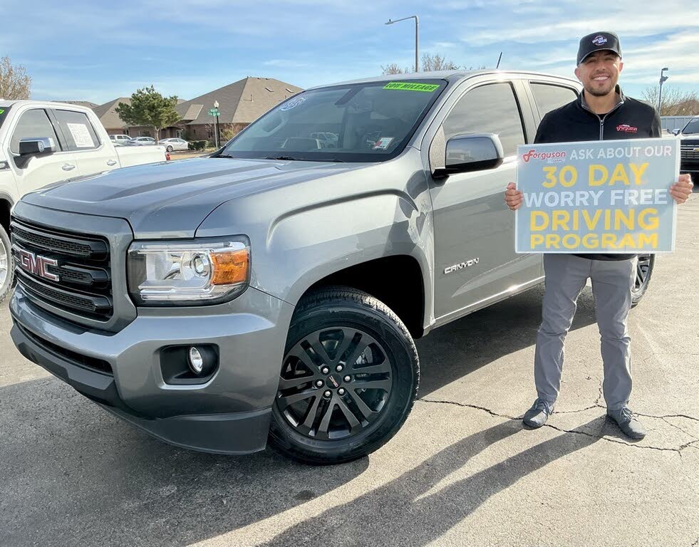 2020 GMC Canyon SLE Crew Cab RWD
