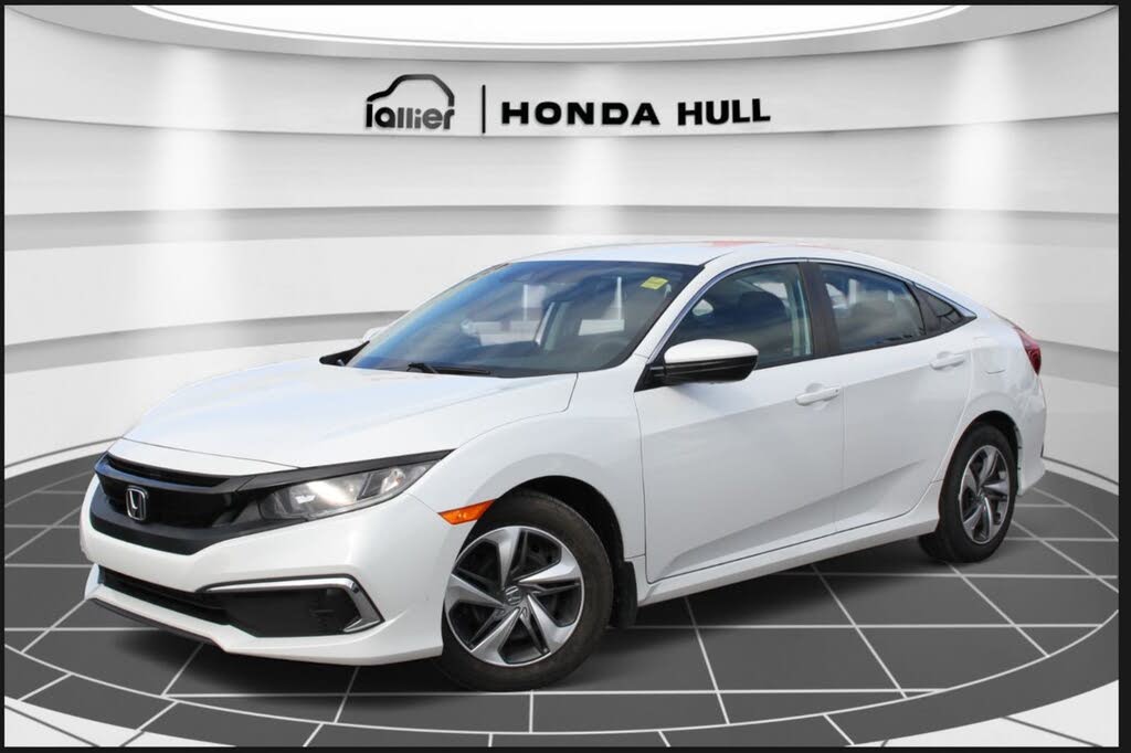 2020 Honda Civic LX Sedan FWD