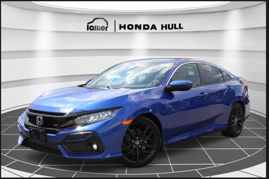 2020 Honda Civic Si Sedan FWD