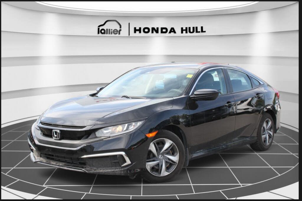 2020 Honda Civic LX Sedan FWD