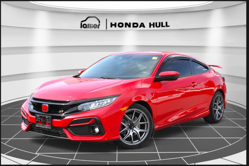 Honda Civic Si Coupe FWD 2020