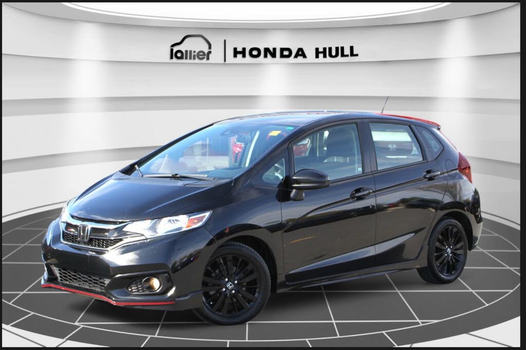 2020 Honda Fit Sport FWD