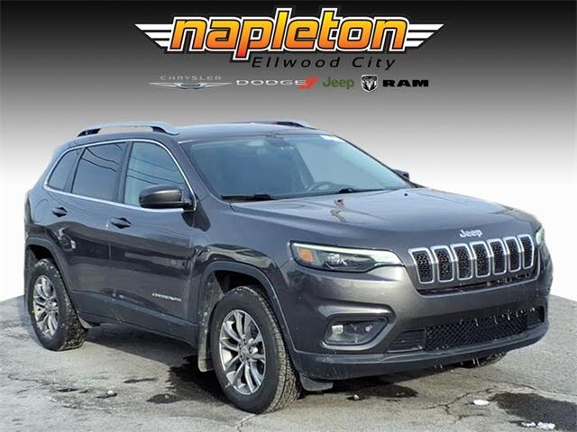 2020 Jeep Cherokee Latitude Plus 4WD