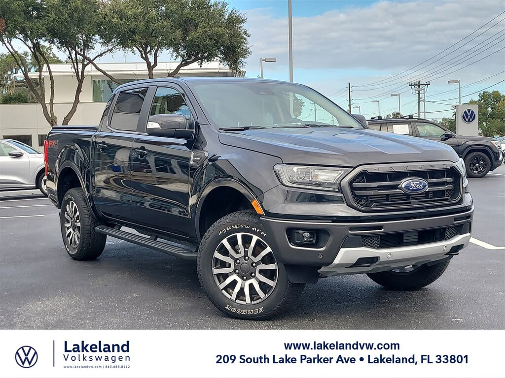 2021 Ford Ranger Lariat SuperCrew 4WD