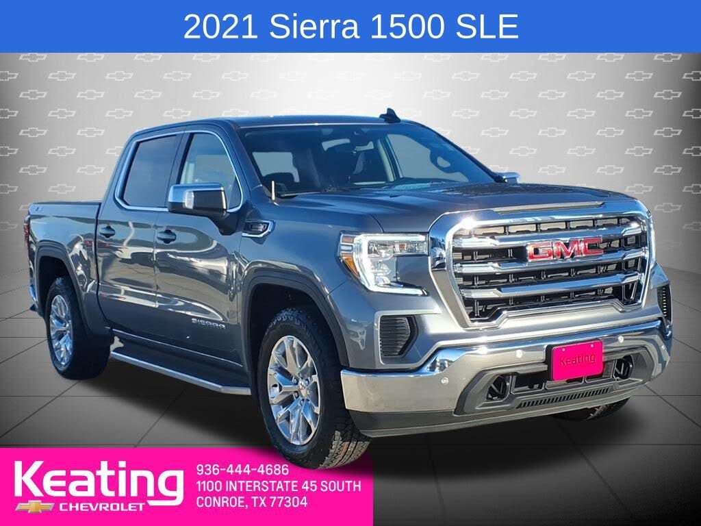 2021 GMC Sierra 1500 SLE Crew Cab 4WD