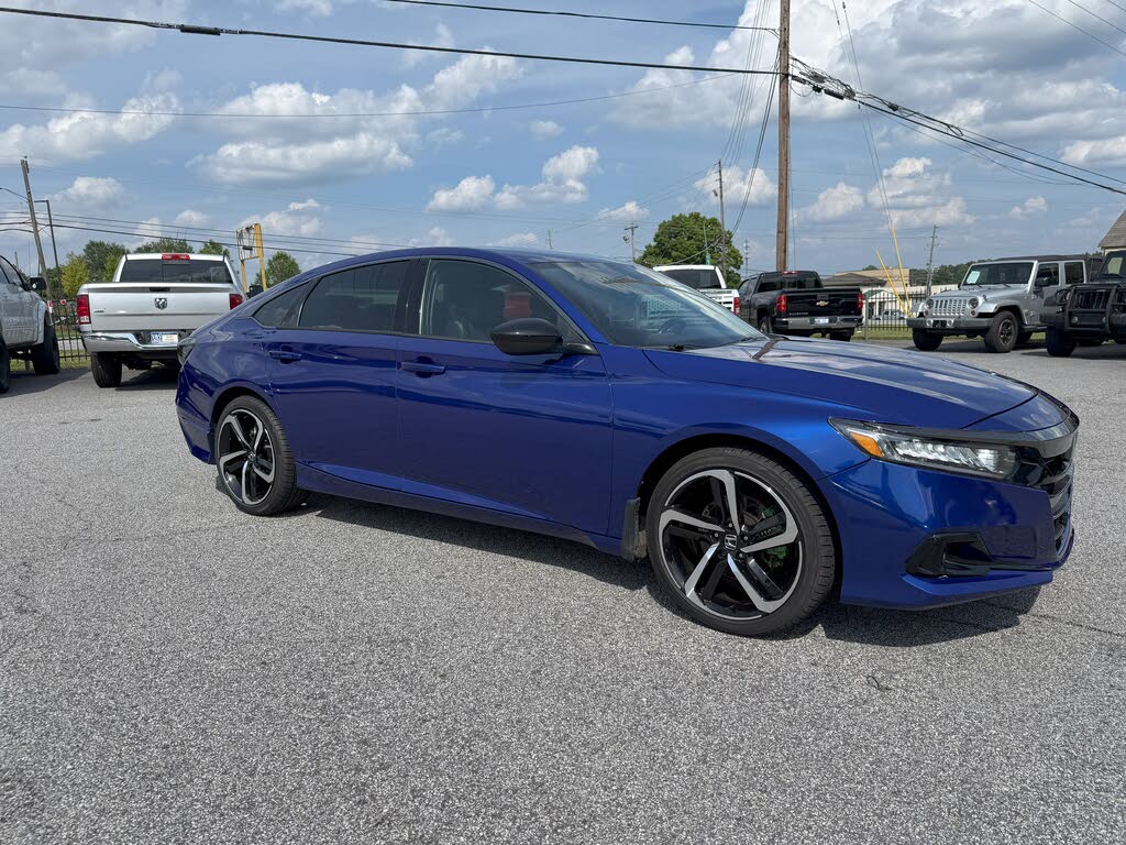 2021 Honda Accord Sport Special Edition FWD