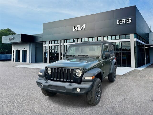 2021 Jeep Wrangler Sport S 4WD
