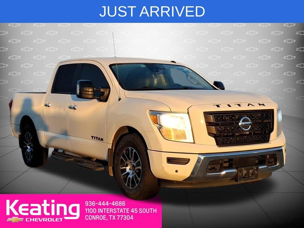 2021 Nissan Titan SV Crew Cab RWD