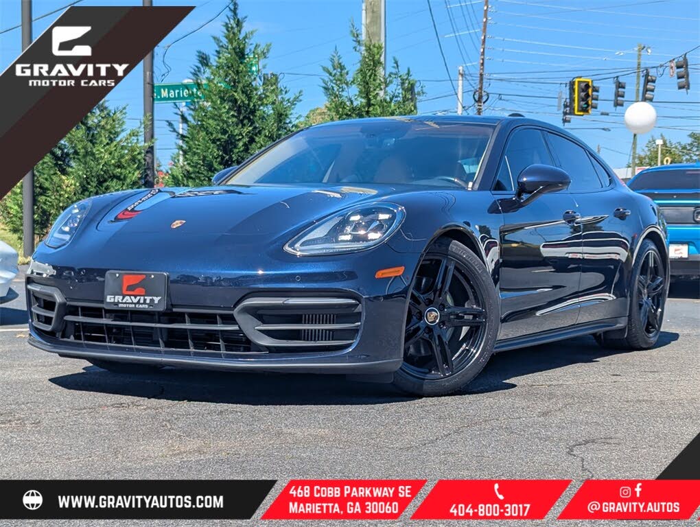 2021 Porsche Panamera RWD