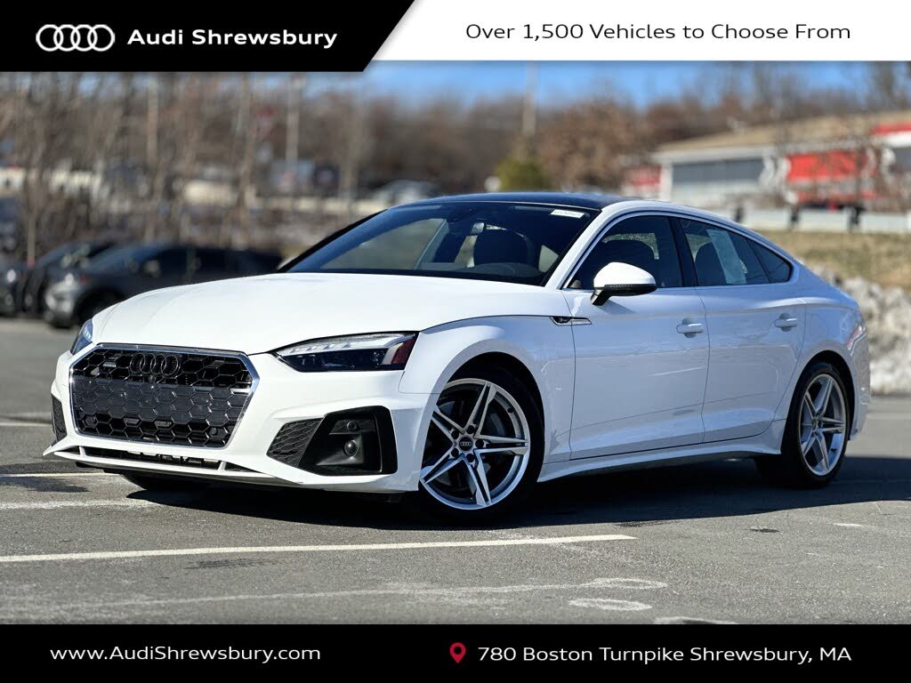 2022 Audi A5 Sportback 45 TFSI quattro Premium Plus S Line AWD