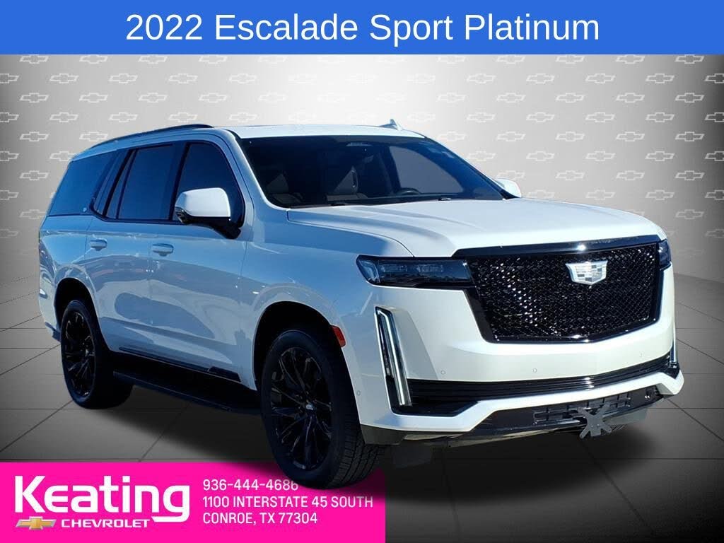 2022 Cadillac Escalade Sport Platinum 4WD